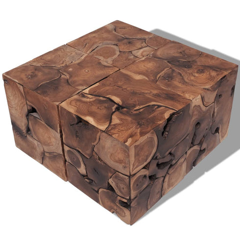 Rustika Rowe -  Stools/Coffee Table Solid Teak